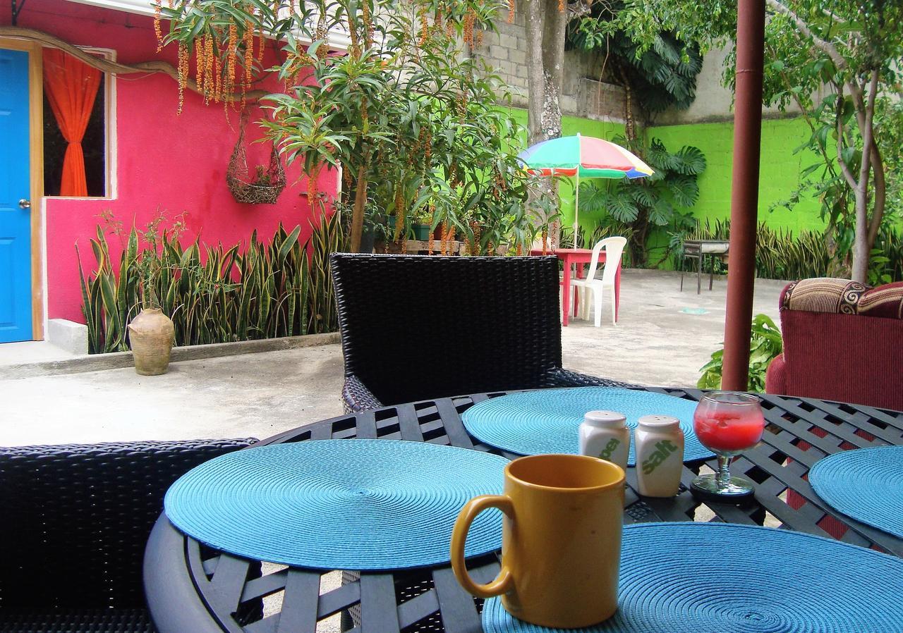 Casa Gitana Hostel & Traveler'S Home Antigua Dış mekan fotoğraf