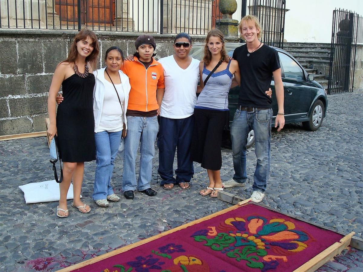 Casa Gitana Hostel & Traveler'S Home Antigua Dış mekan fotoğraf