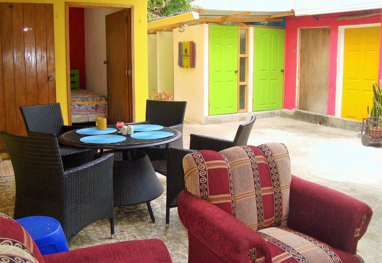 Casa Gitana Hostel & Traveler'S Home Antigua Dış mekan fotoğraf