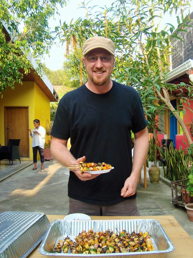 Casa Gitana Hostel & Traveler'S Home Antigua Dış mekan fotoğraf