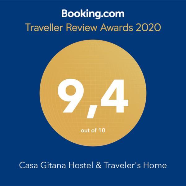 Casa Gitana Hostel & Traveler'S Home Antigua Dış mekan fotoğraf